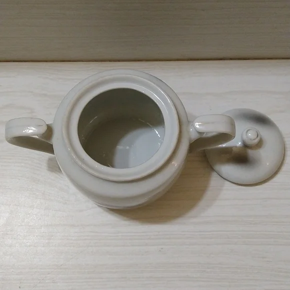 Vintage Kutani Hand Painted Manna China Made in Japan Sugar Bowl - Picture 3 of 6